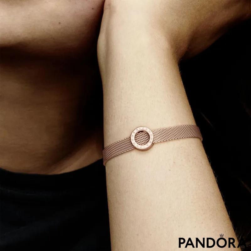 Privjesak Krug s logotipom Pandora 