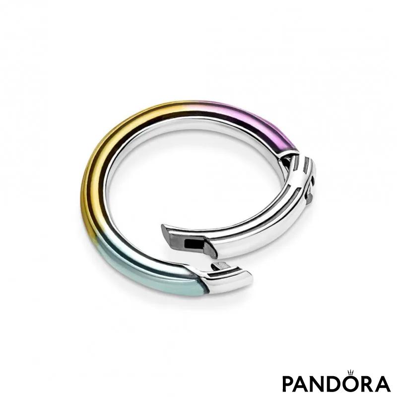 Okrugli konektor za stiliziranje Pandora ME s prelijevanjem boja 