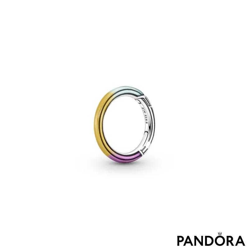 Okrugli konektor za stiliziranje Pandora ME s prelijevanjem boja 