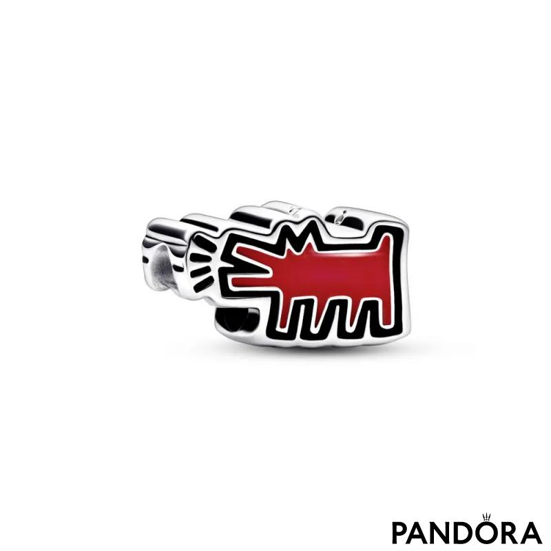 Privjesak Keith Haring™ x Pandora Pas koji laje 
