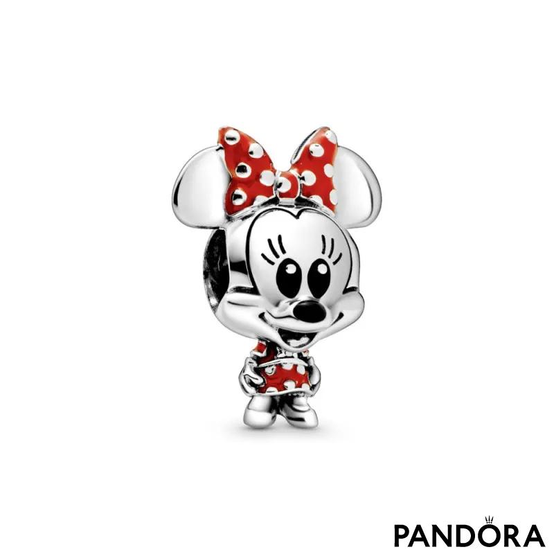 Privjesak Disney Minnie Mouse, Točkasta haljina i vrpca 