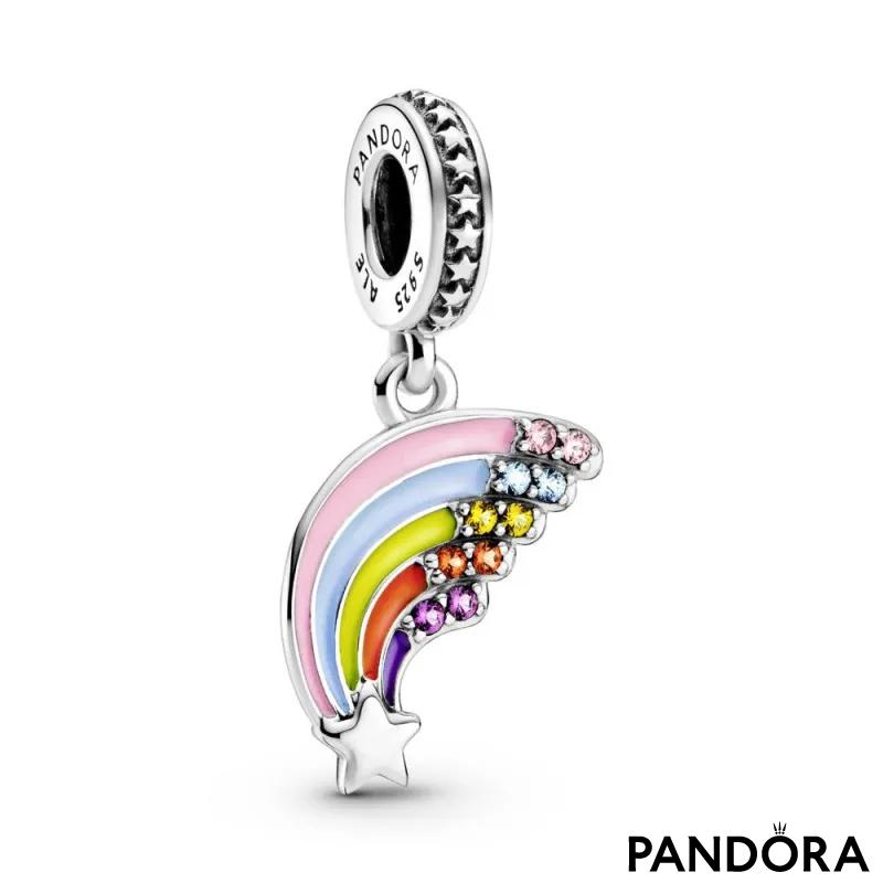 Colourful Rainbow Dangle Charm 