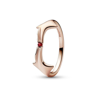 Marvel Scarlet Witch prsten od 14k roza pozlate