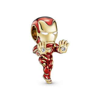 Marvel The Avengers Iron Man privjesak od 14k pozlate