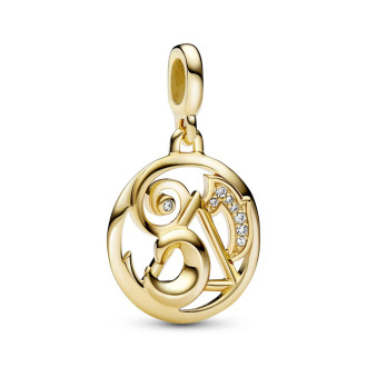 Medaljon Elementi od 14k pozlate