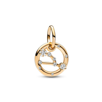 Viseći privjesak Zodijak znak bika od 14k pozlate