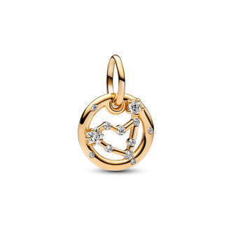 Viseći privjesak Zodijak znak jarca od 14k pozlate