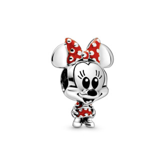 Disney Minnie Mouse Dotted Dress & Bow privjesak
