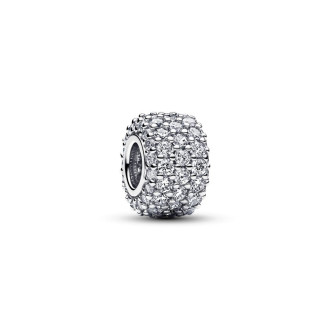 Privjesak Trostruki pavé red
