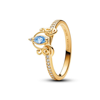 Disney Cinderella’s Carriage prsten od 14k pozlate