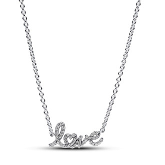 Ogrlica s privjeskom Love