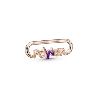 Karika Power od 14k roza pozlate