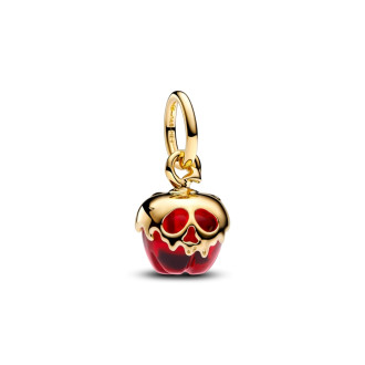 Disney Villains Evil Queen Apple viseći privjesak od 14k pozlate
