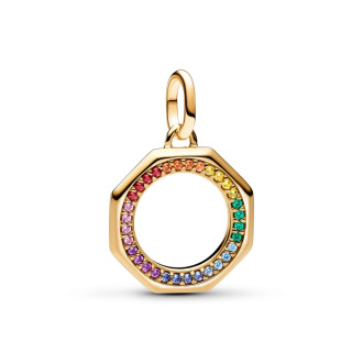 Medaljon Duga od 14k pozlate