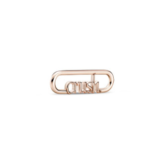 Karika Crush od 14k roza pozlate
