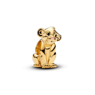 Disney The Lion King Simba privjesak od 14k pozlate