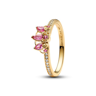 Disney Princess Rapunzel prsten od 14k pozlate