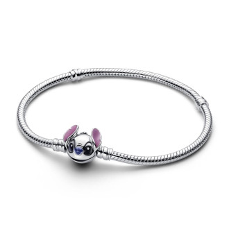 Disney Stitch narukvica s Stitch kopčom s roza ušima