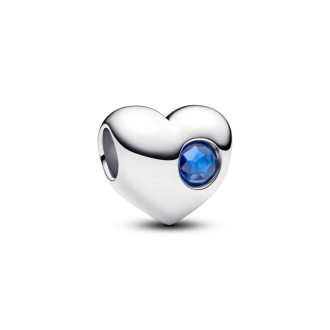 Birthstone rujan - privjesak s mogućnošću graviranja