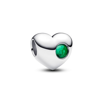 Birthstone svibanj - privjesak s mogućnošću graviranja