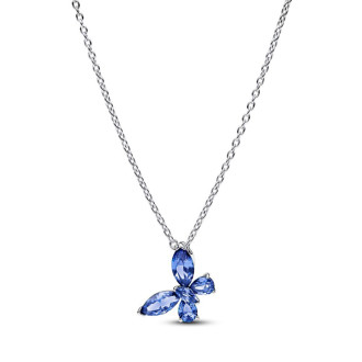 Ogrlica s privjeskom plavog leptira