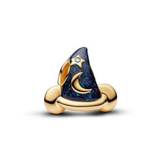 Disney Mickey Mouse Sorcerer's Hat privjesak od 14k pozlate s dijamantom