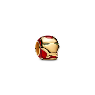 Marvel Iron Man Helmet privjesak od 14k pozlate