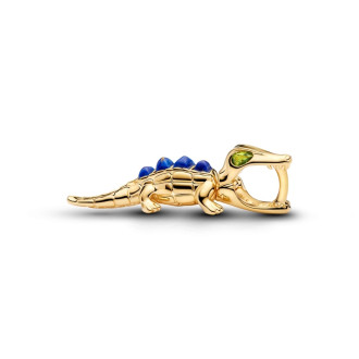 Privjesak Aligator od 14k pozlate