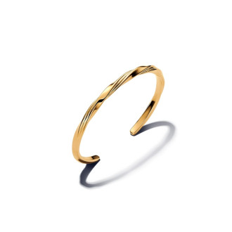 Uvijena Bangle narukvica